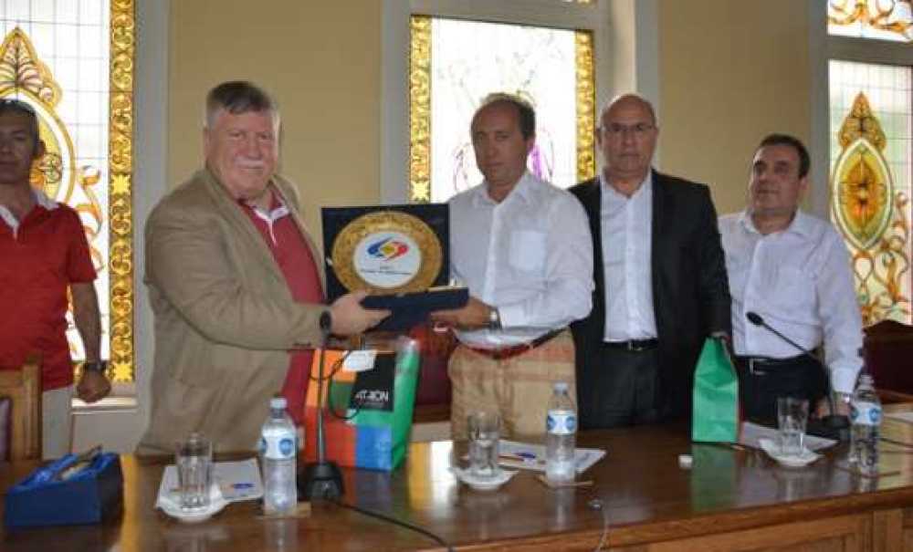 Çorlu Tso Heyeti Yunanistan 16. Alexpo Ticaret Fuarına Katıldı