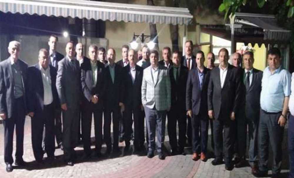 Ergene Muhtarları Birlik Yemeğinde Buluştu