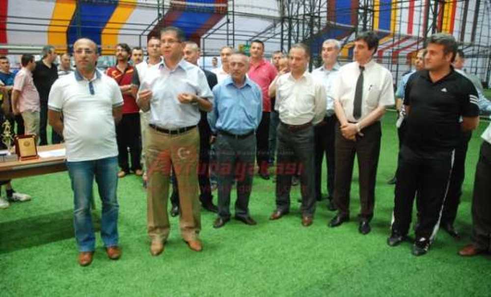 Kaymakamlık Kupası Çorlu Ortaokulu`nun