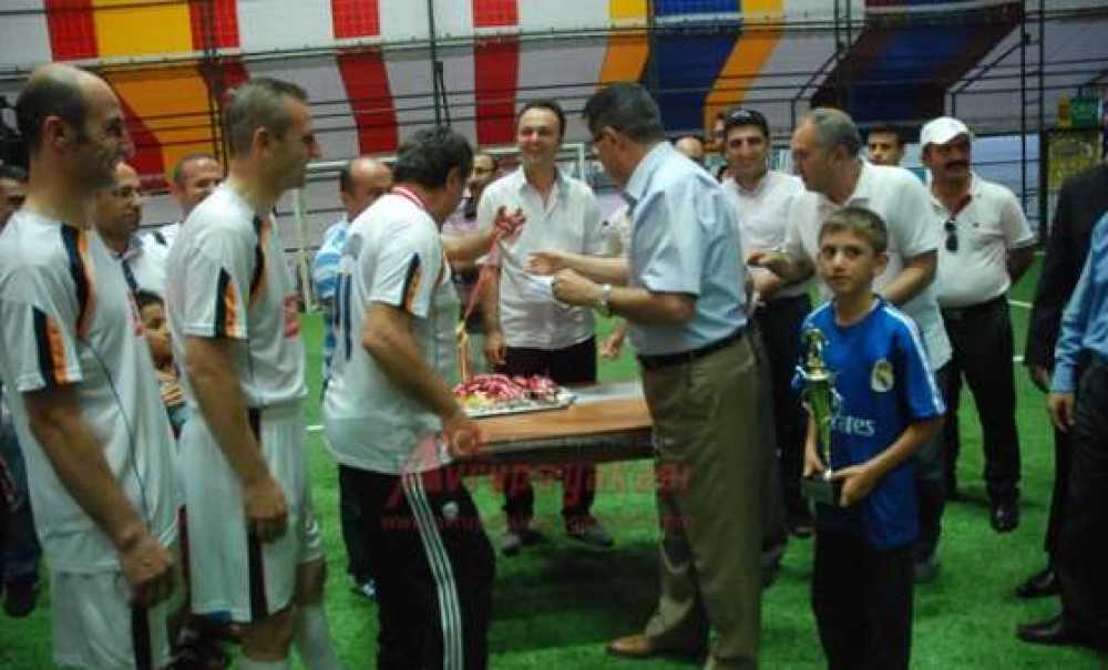 Kaymakamlık Kupası Çorlu Ortaokulu`nun