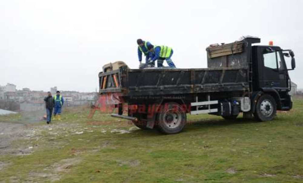 Çorlu Kalesi Temizlendi