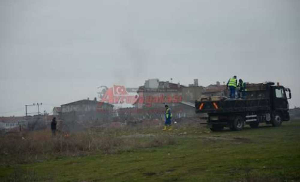 Çorlu Kalesi Temizlendi