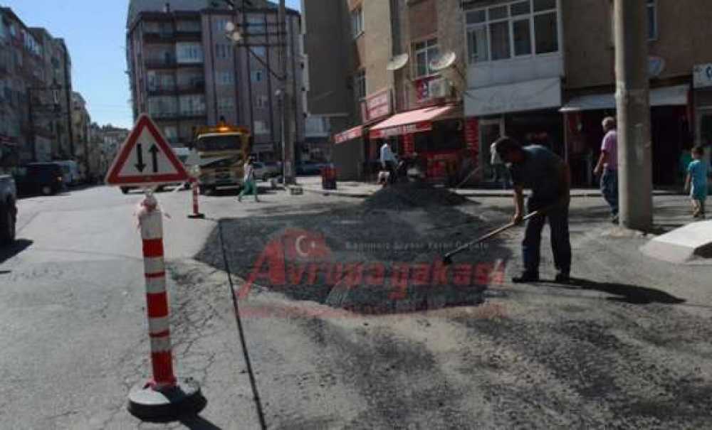 Bozuk Yollara Onarım