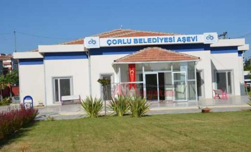 Çorlu Belediyesi Aşevi Ramazan Ayına Hazır