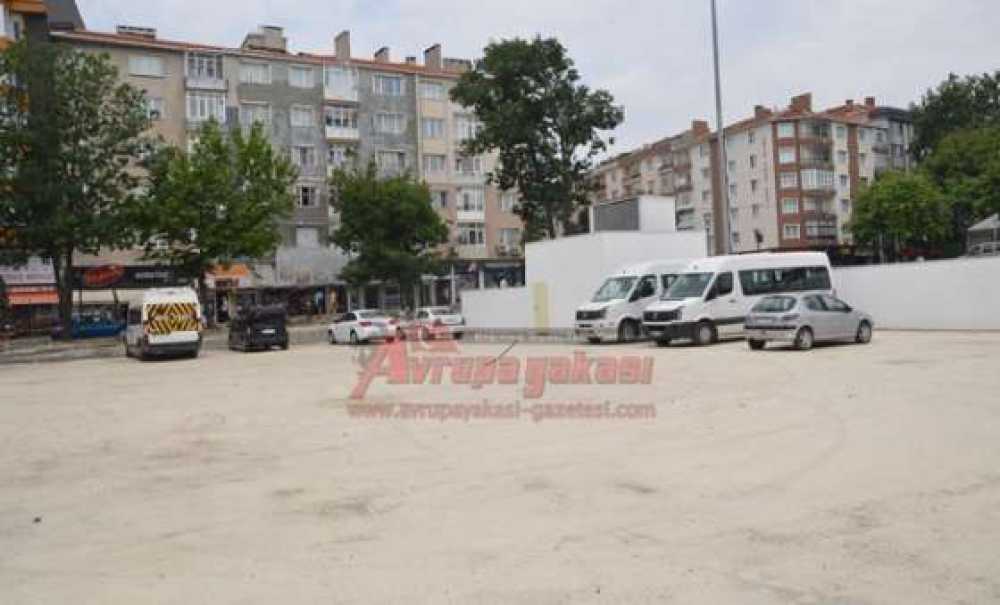 Katlı Otopark Hala Bitmedi