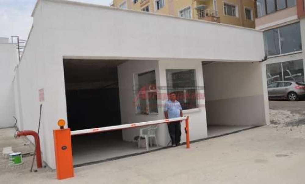 Katlı Otopark Hala Bitmedi