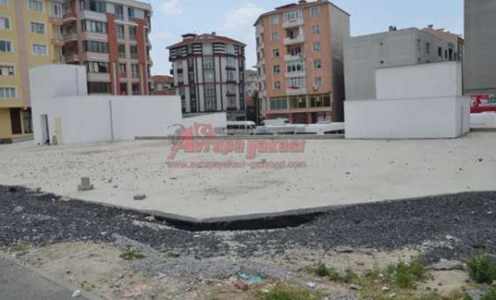 Katlı Otopark Hala Bitmedi