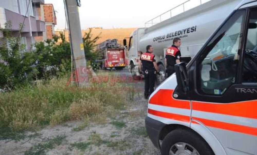 Yangın Büyümeden Söndürüldü