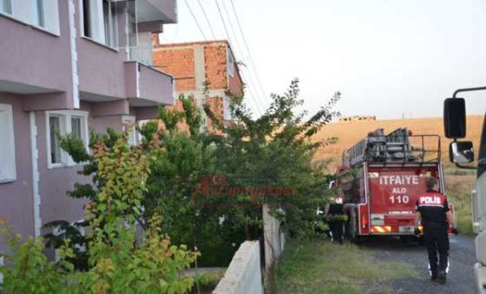 Yangın Büyümeden Söndürüldü