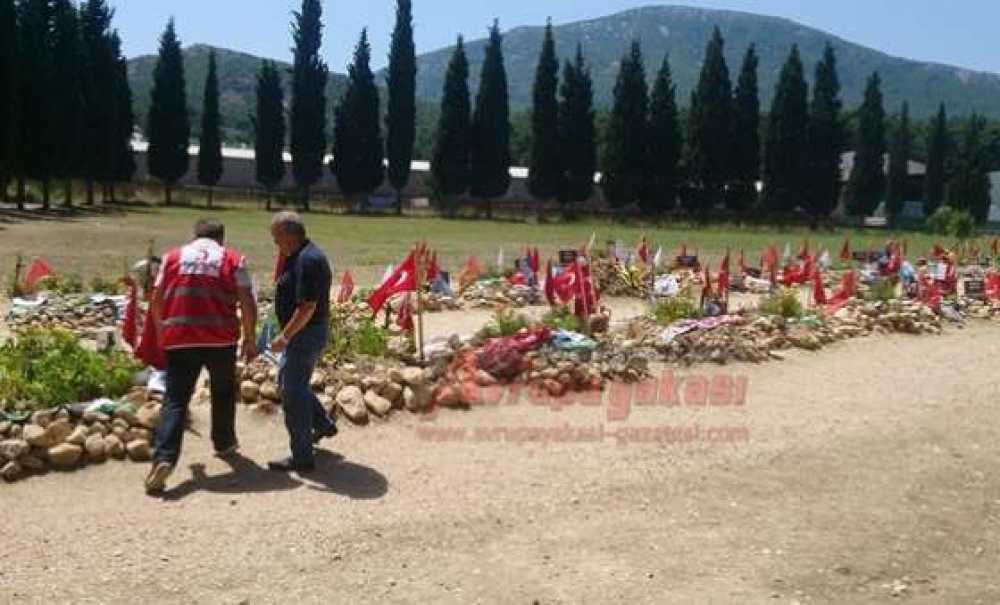 Kızılay Çorlu Şubesi`nin Yardımları Soma`ya Ulaştı