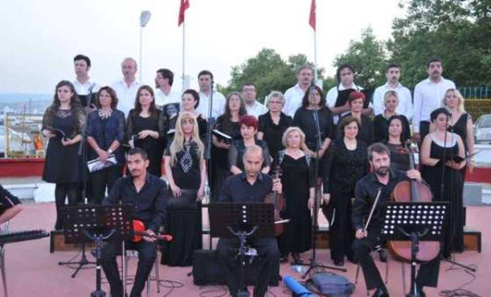 Tekirdağ'da Türk Sanat Müziği Ziyafeti