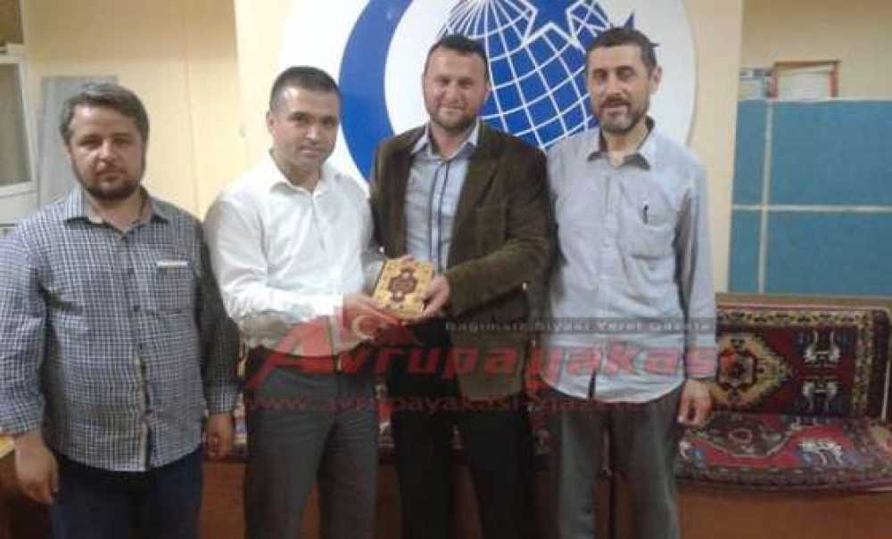 Agd Çorlu Şubesi Başkanı Fatih Güçlü Oldu