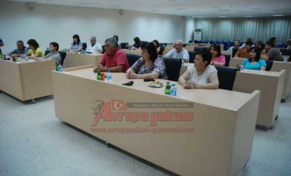 Vılçidol Belediyesi Meclis Toplantısını Çorlu'da Yaptı