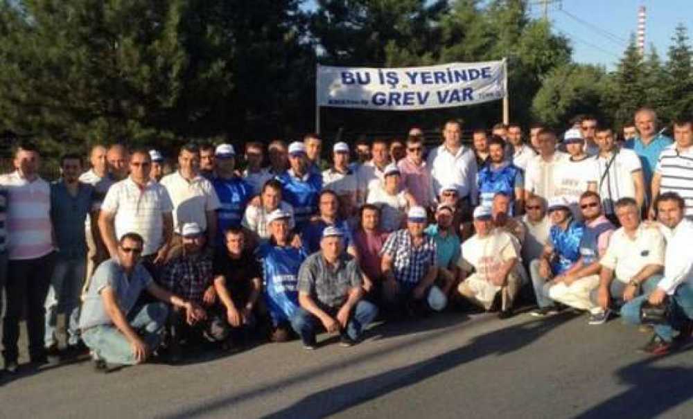 Chp`li Milletvekili Köprülü`den Grevdeki Cam İşlerine Destek