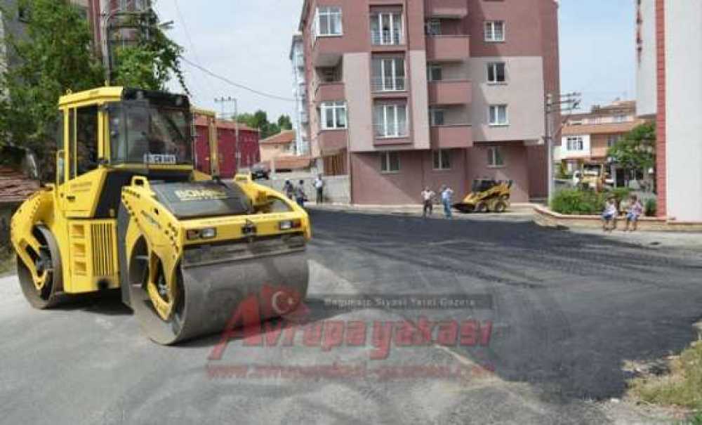 Yağmurdan Bozulan Yollar Onarılıyor