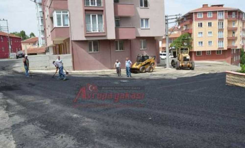 Yağmurdan Bozulan Yollar Onarılıyor