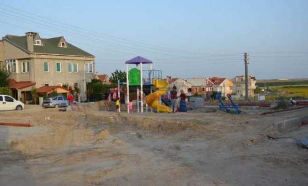 Çorlu Belediyesi'nden Yeni Çocuk Parkı