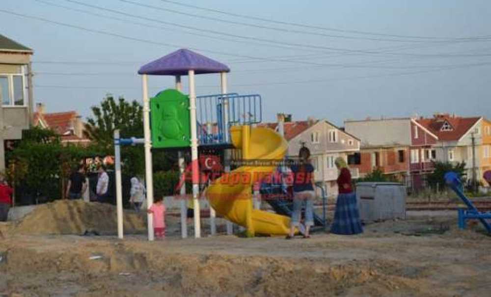 Çorlu Belediyesi'nden Yeni Çocuk Parkı