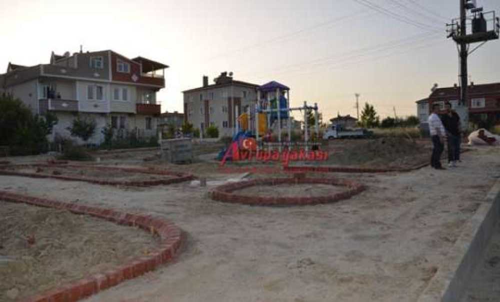 Çorlu Belediyesi'nden Yeni Çocuk Parkı