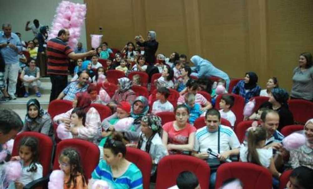 Çorlu Devlet Hastanesi Ve Marmaram Özel Eğitim Okulu`ndan Sosyal Sorumluluk Projesi