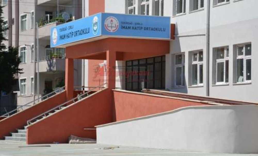 İmam Hatip Ortaokulu İnşaatı Tamamlandı