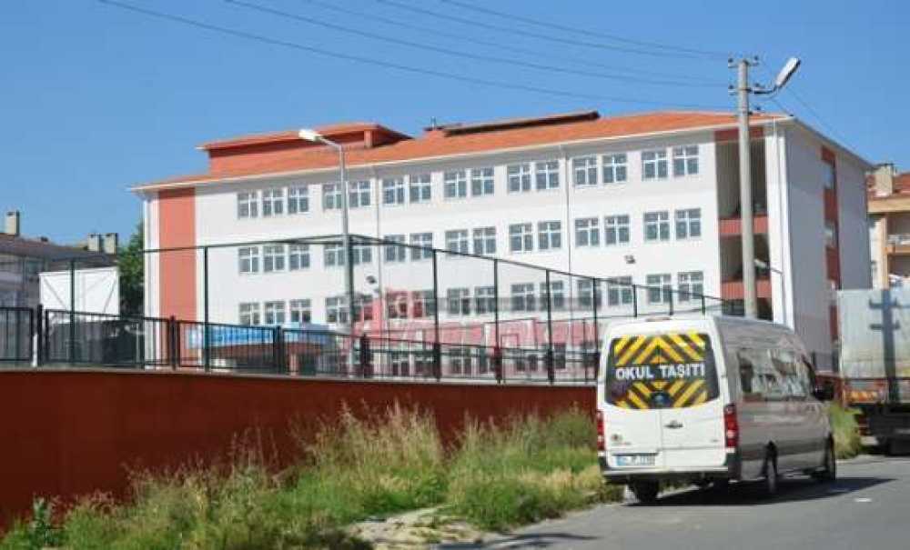 İmam Hatip Ortaokulu İnşaatı Tamamlandı