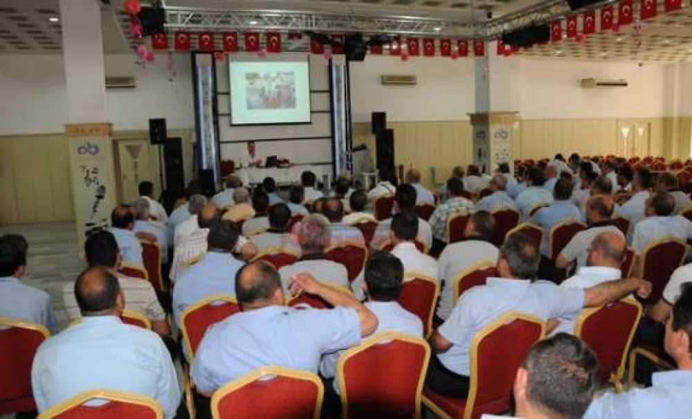 Belediye Otobüslerinin Şoförlerine Eğitim