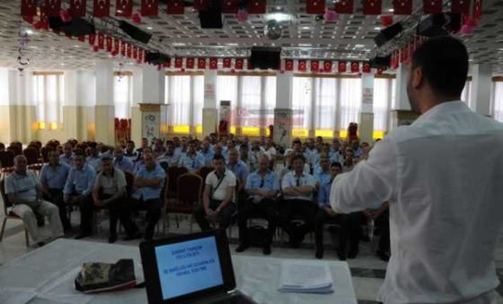 Belediye Otobüslerinin Şoförlerine Eğitim