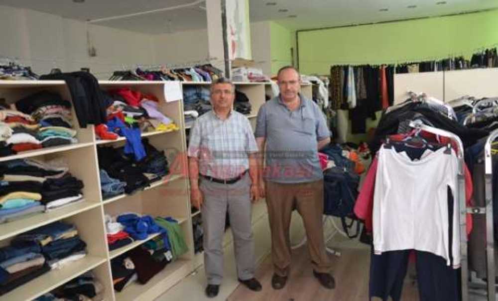 İhtiyacınız Varsa Alın Götürün