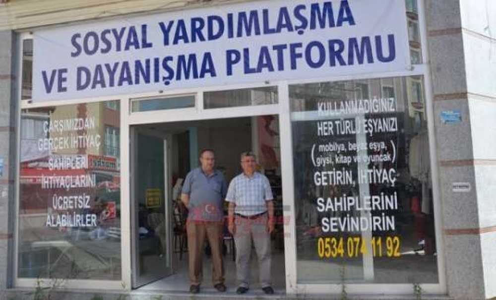 İhtiyacınız Varsa Alın Götürün
