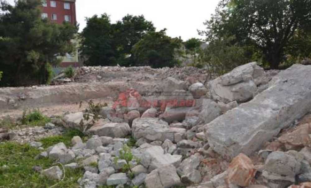 Hafriyat Yerinde Duruyor