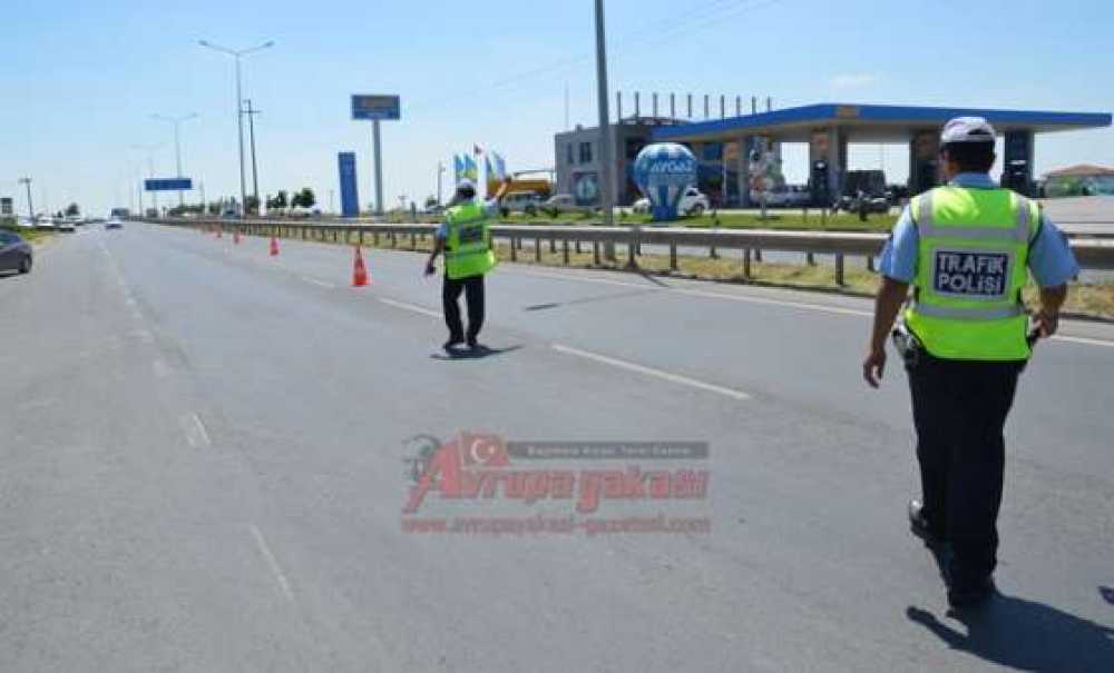 Trafik Ekiplerinden Uygulama