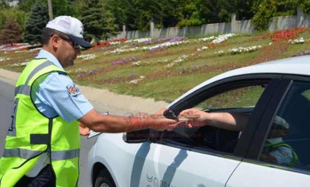 Trafik Ekiplerinden Uygulama