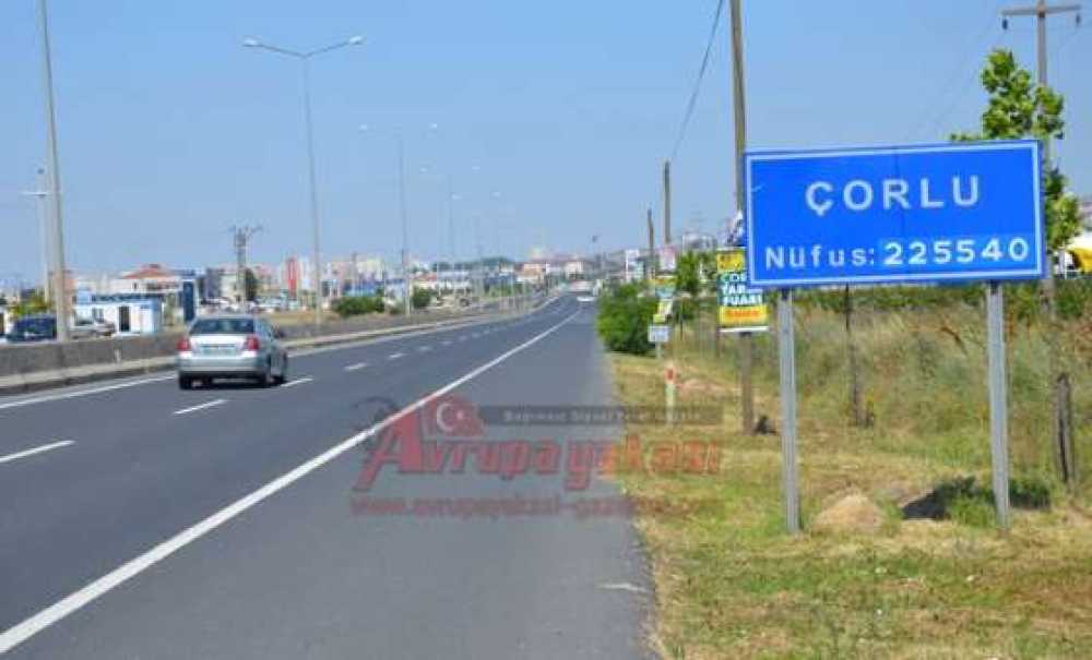 Çorlu'nun Tabelası Değişti