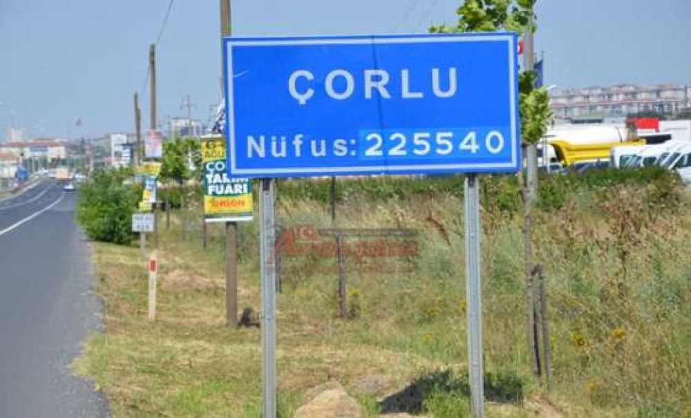 Çorlu'nun Tabelası Değişti
