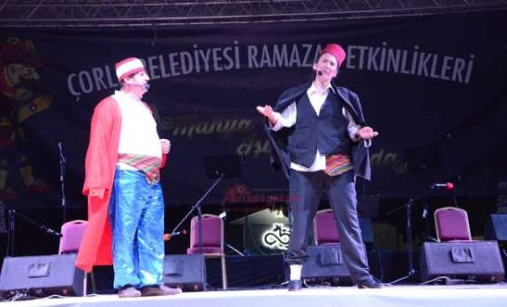 Çorlu Belediyesi Ramazan Şenlikleri Başladı