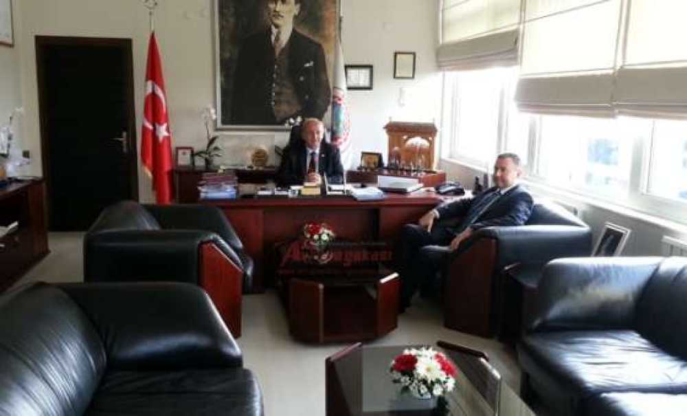 Teksif Başkanı Bozan'dan Büyükşehir Başkanı Albayrak'a Ziyaret