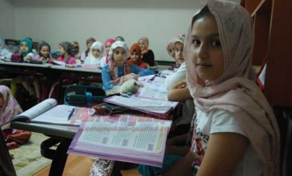 Yaz Dönemi Kur`an Kursları Başladı