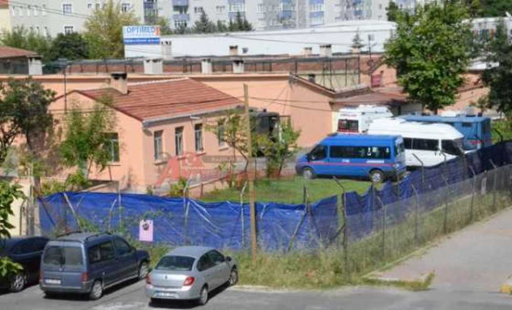 Çorlu Cezaevi'nde Tatbikat