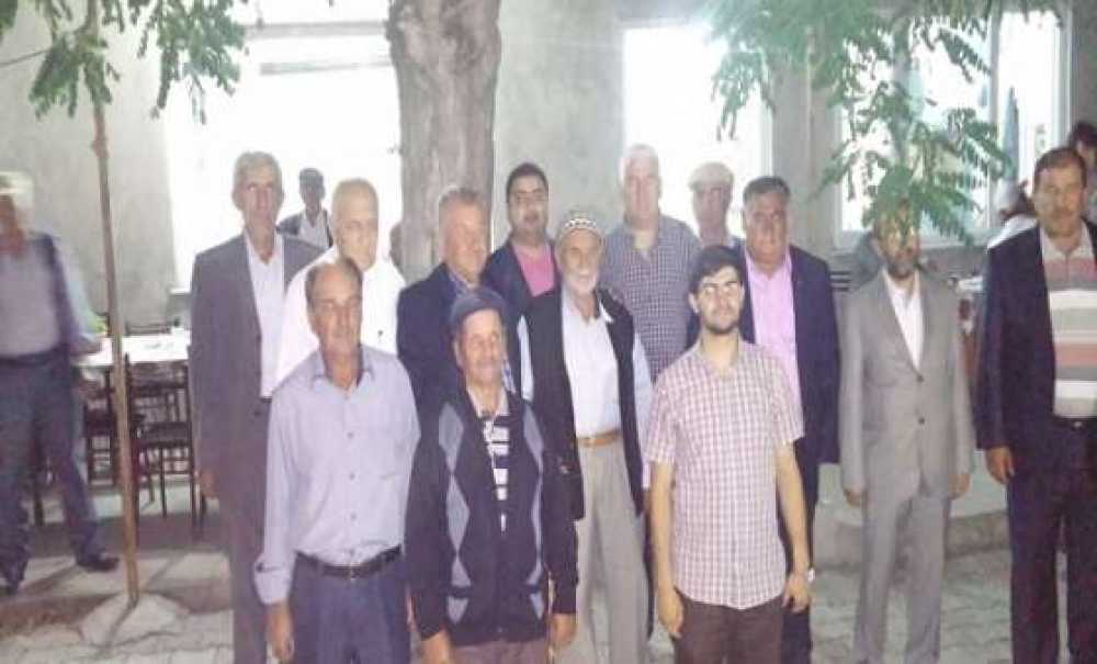 Bakırça Ve Karamehmet İftarda Buluştu