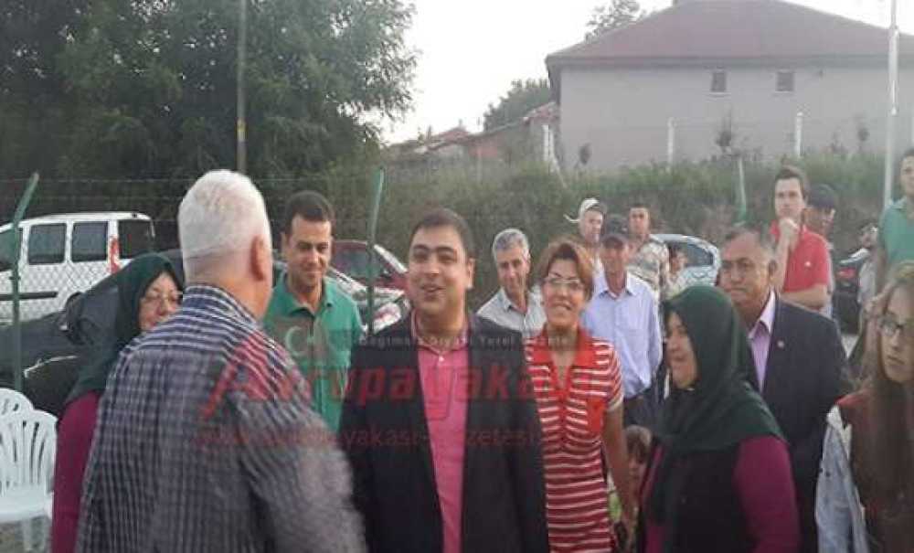 Bakırça Ve Karamehmet İftarda Buluştu