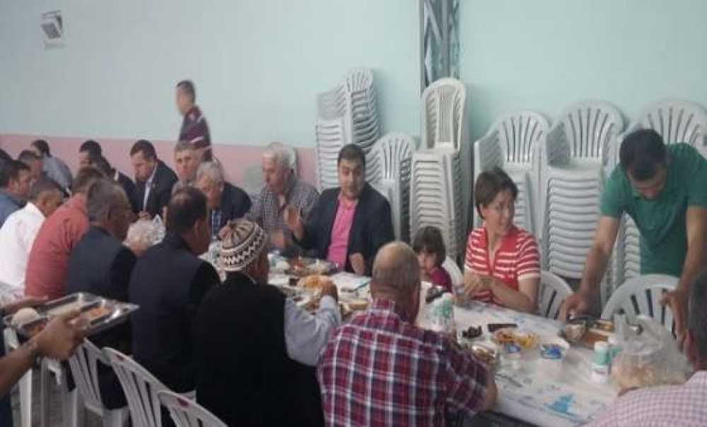 Bakırça Ve Karamehmet İftarda Buluştu