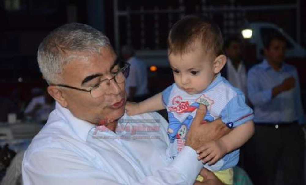 Başkan Baysan'ın Çocuk Sevgisi