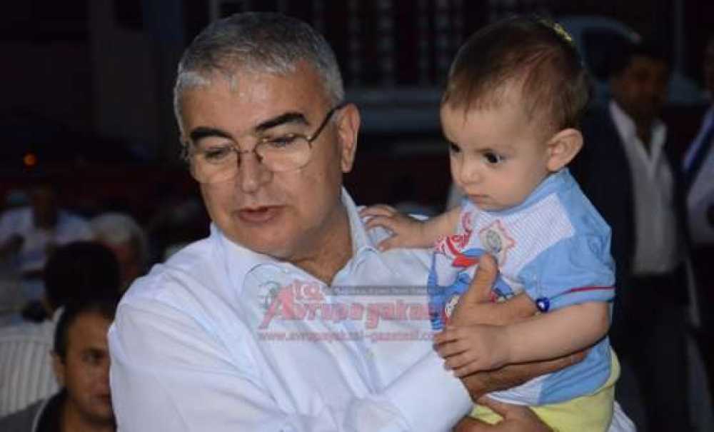 Başkan Baysan'ın Çocuk Sevgisi