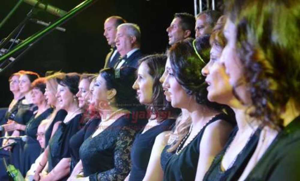 Çorlu Kent Konseyi Korosu'ndan Muhteşem Konser