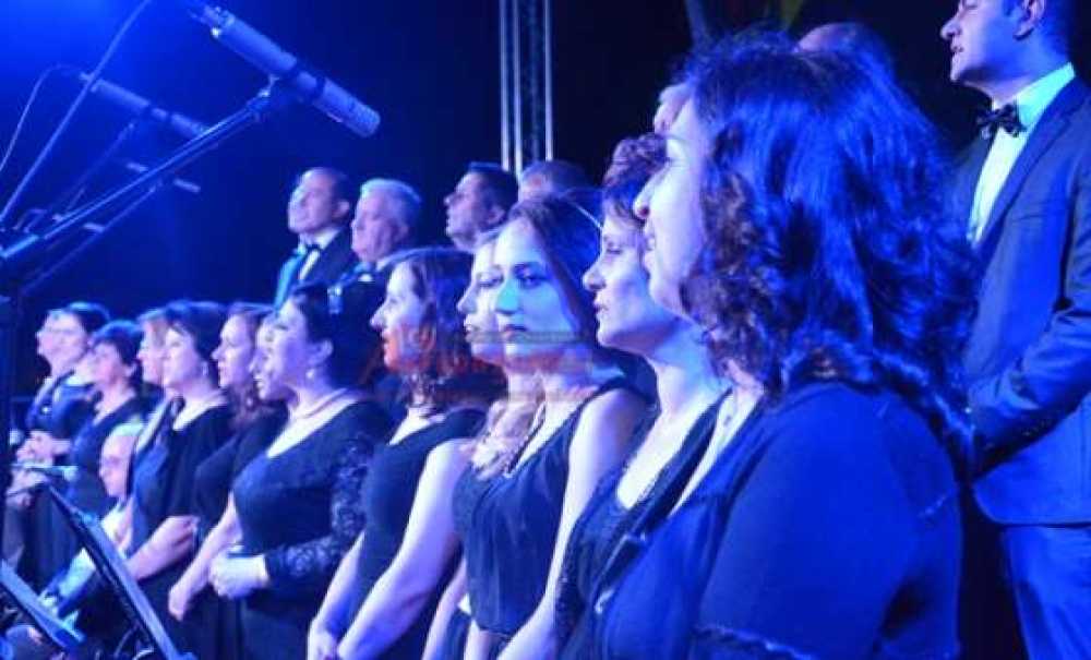 Çorlu Kent Konseyi Korosu'ndan Muhteşem Konser