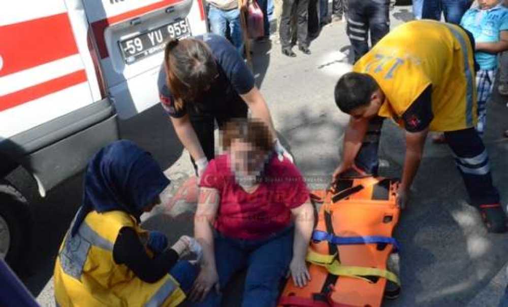 Çorlu'da Trafik Kazası: 1 Yaralı