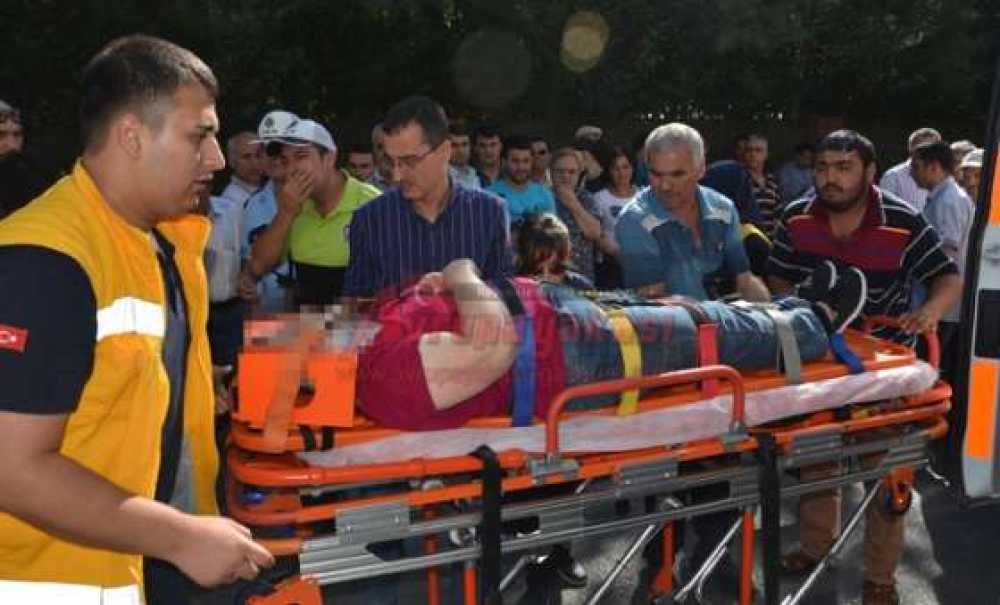Çorlu'da Trafik Kazası: 1 Yaralı