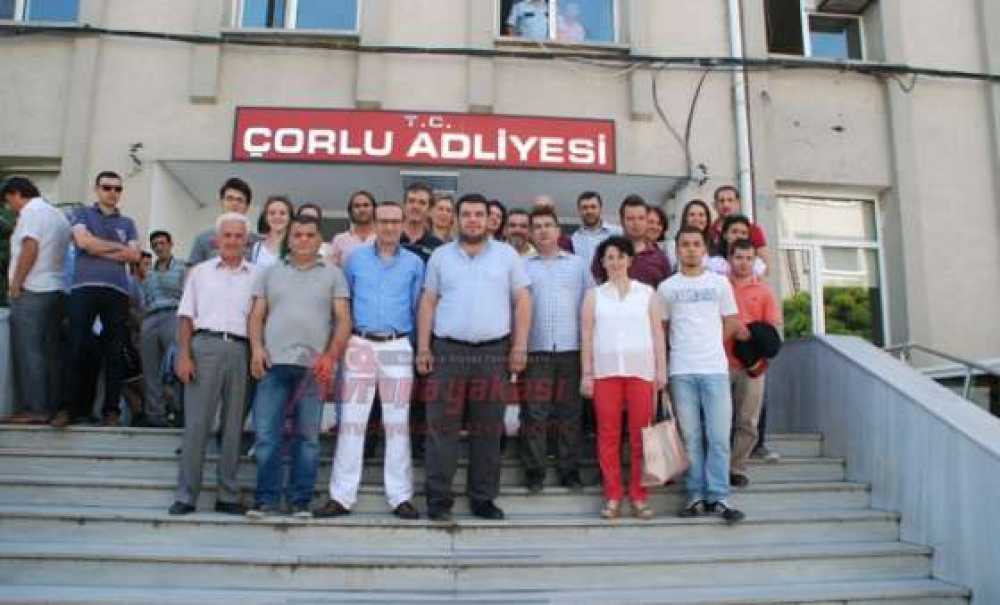 Chp'li Gençlerin Yargılanmasına Devam Edildi