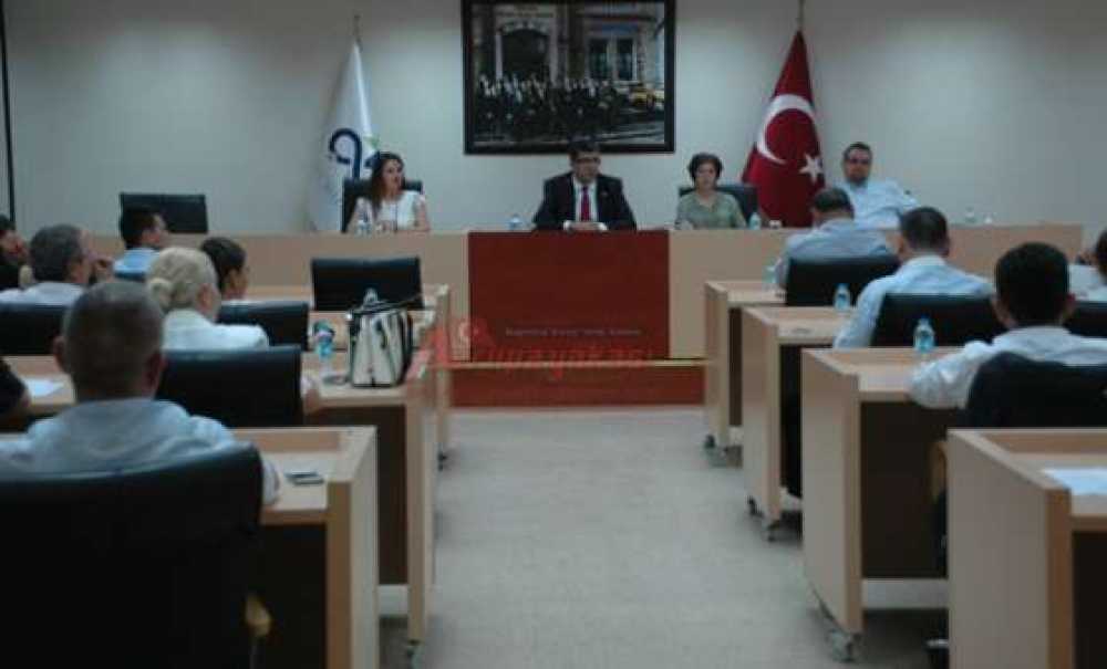 Çorlu Belediyesi`nin Temmuz Ayı Meclis Toplantısı Gerçekleştirildi